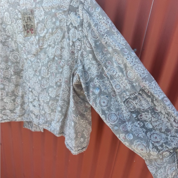 Magnolia Pearl Blockprint Sirsi Jacket Gumdrop NWT - Picture 11 of 16